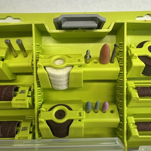 RYOBI TOOLS DRILL BITS A90AS120 missing three bits - Picture 8 of 12